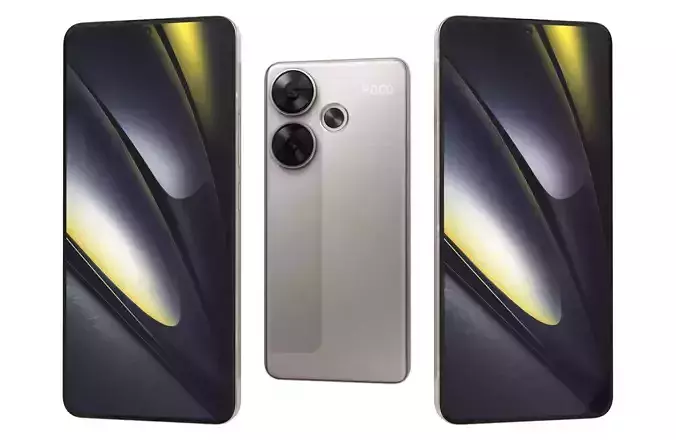 Xiaomi Poco F6 Titanium