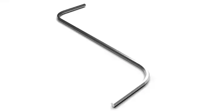 S Shaped Allen Wrench