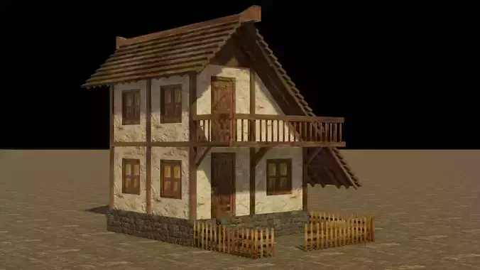 Medieval house 3