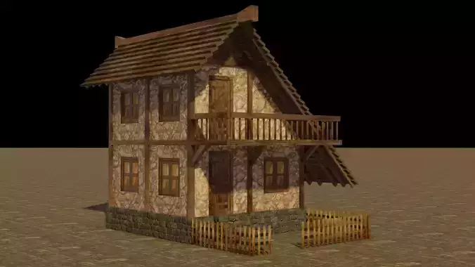 Medieval house 2