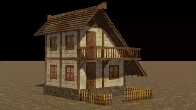 Medieval house 1