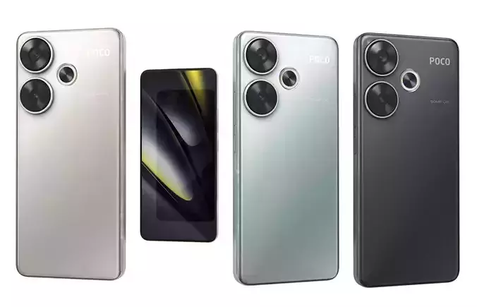 Xiaomi Poco F6 All Colors