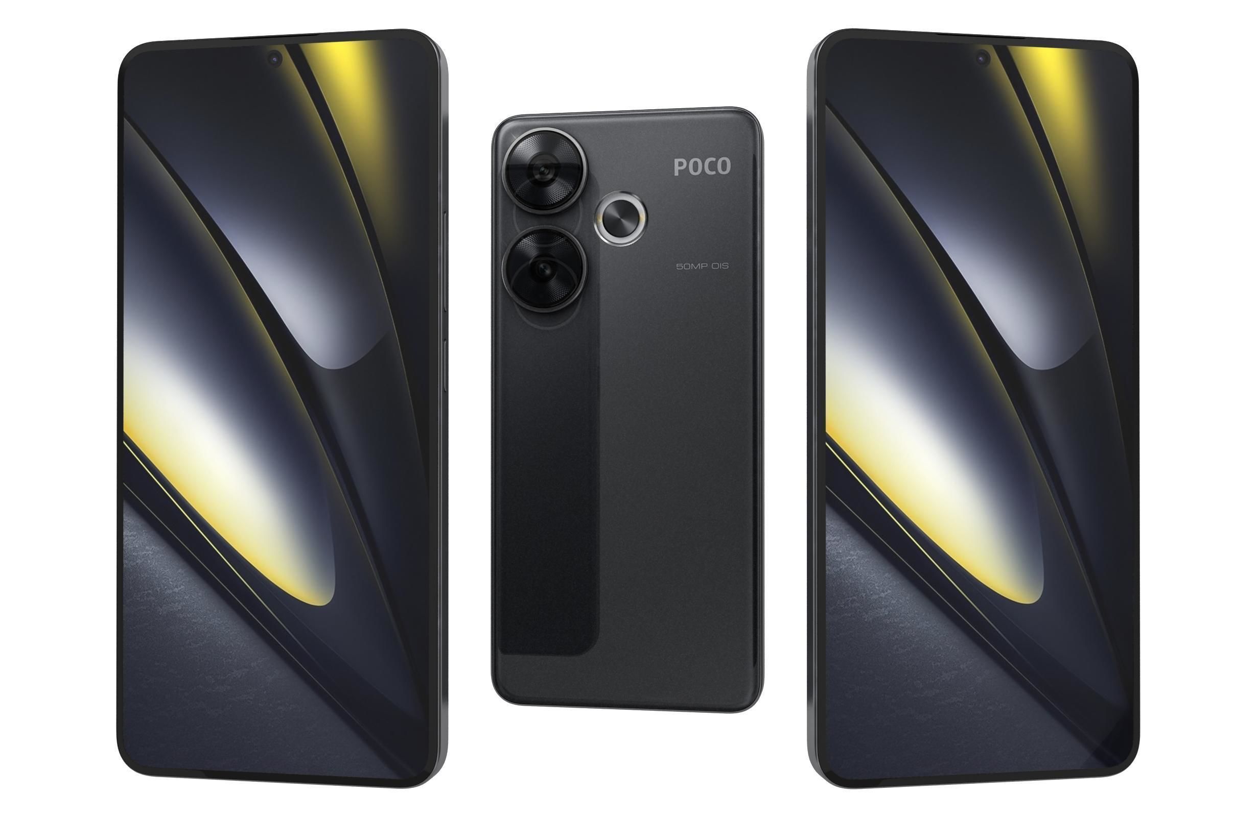 Xiaomi Poco F6 All Colors 3D model_21