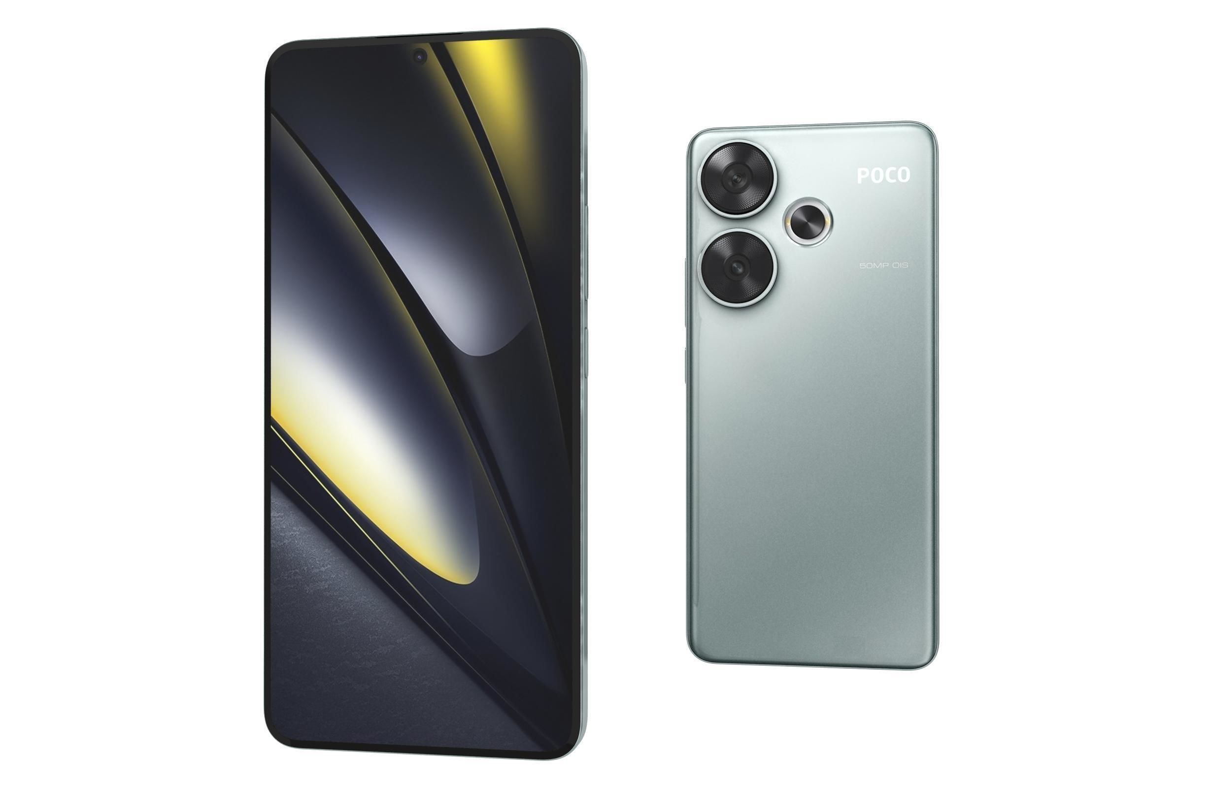 Xiaomi Poco F6 All Colors 3D model_7