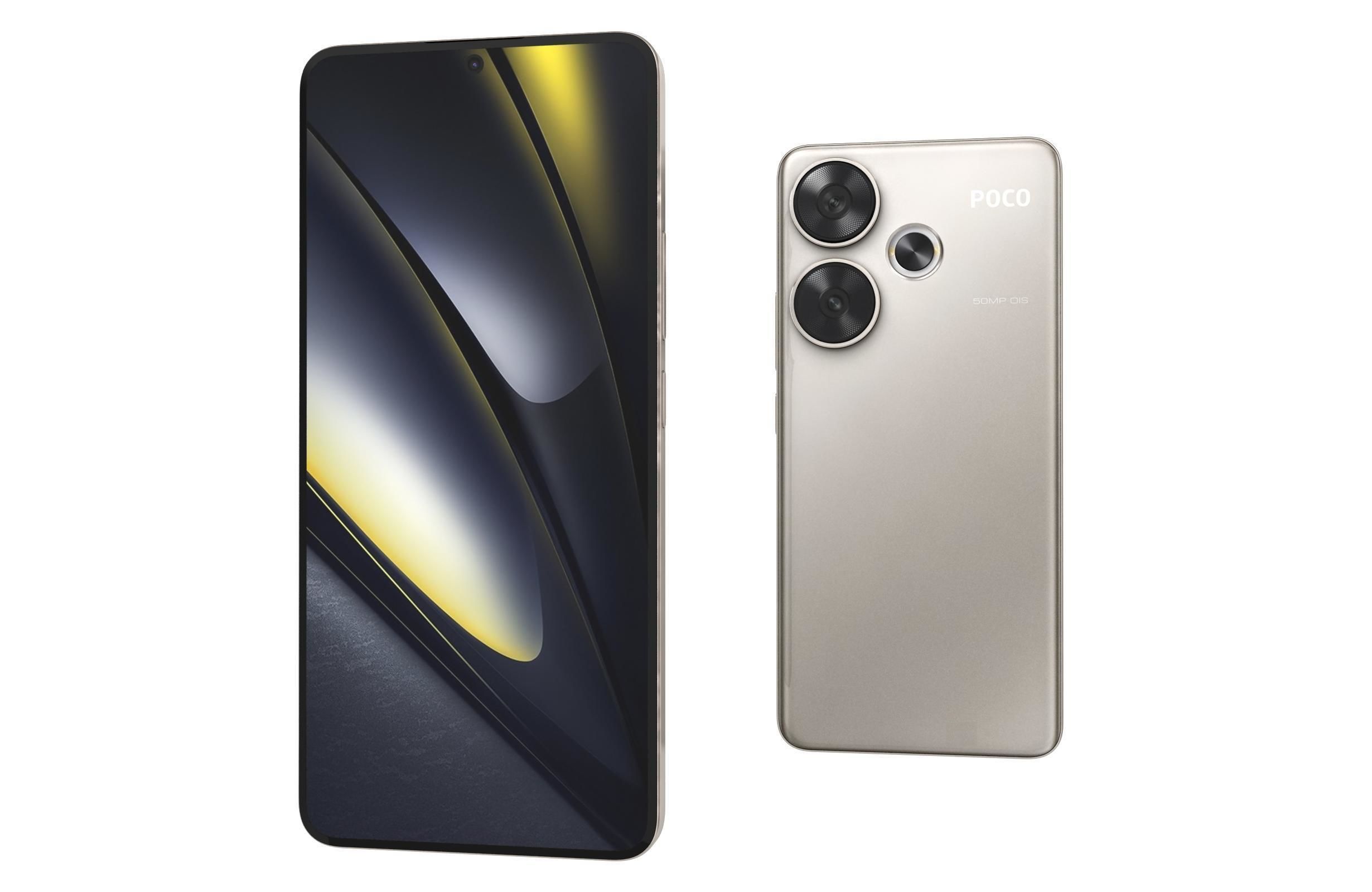 Xiaomi Poco F6 All Colors 3D model_16