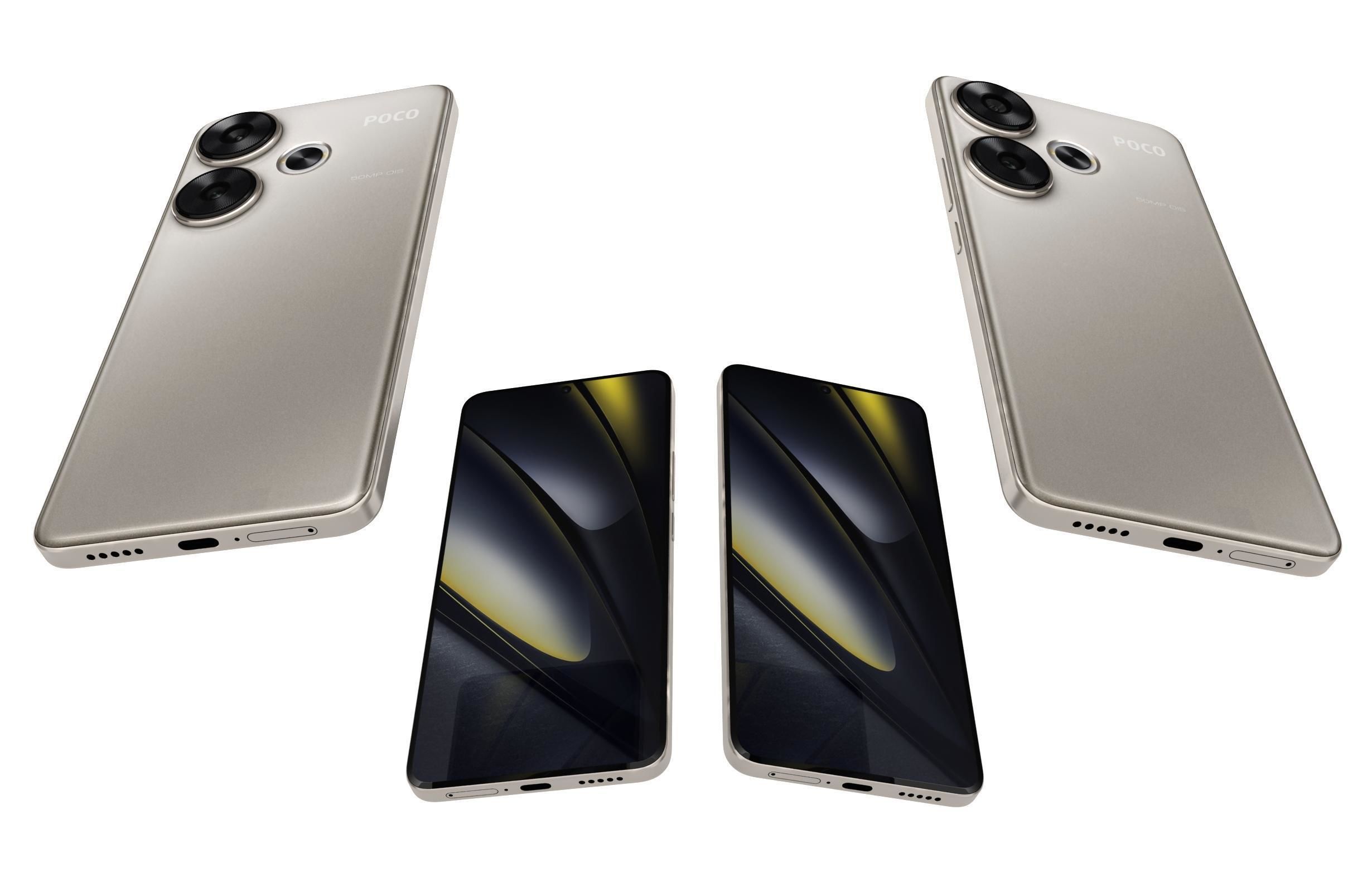 Xiaomi Poco F6 All Colors 3D model_17