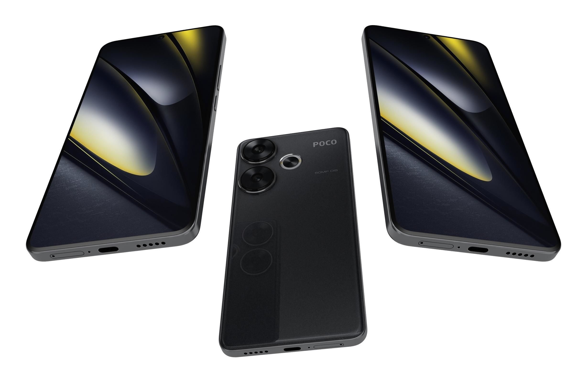 Xiaomi Poco F6 All Colors 3D model_23