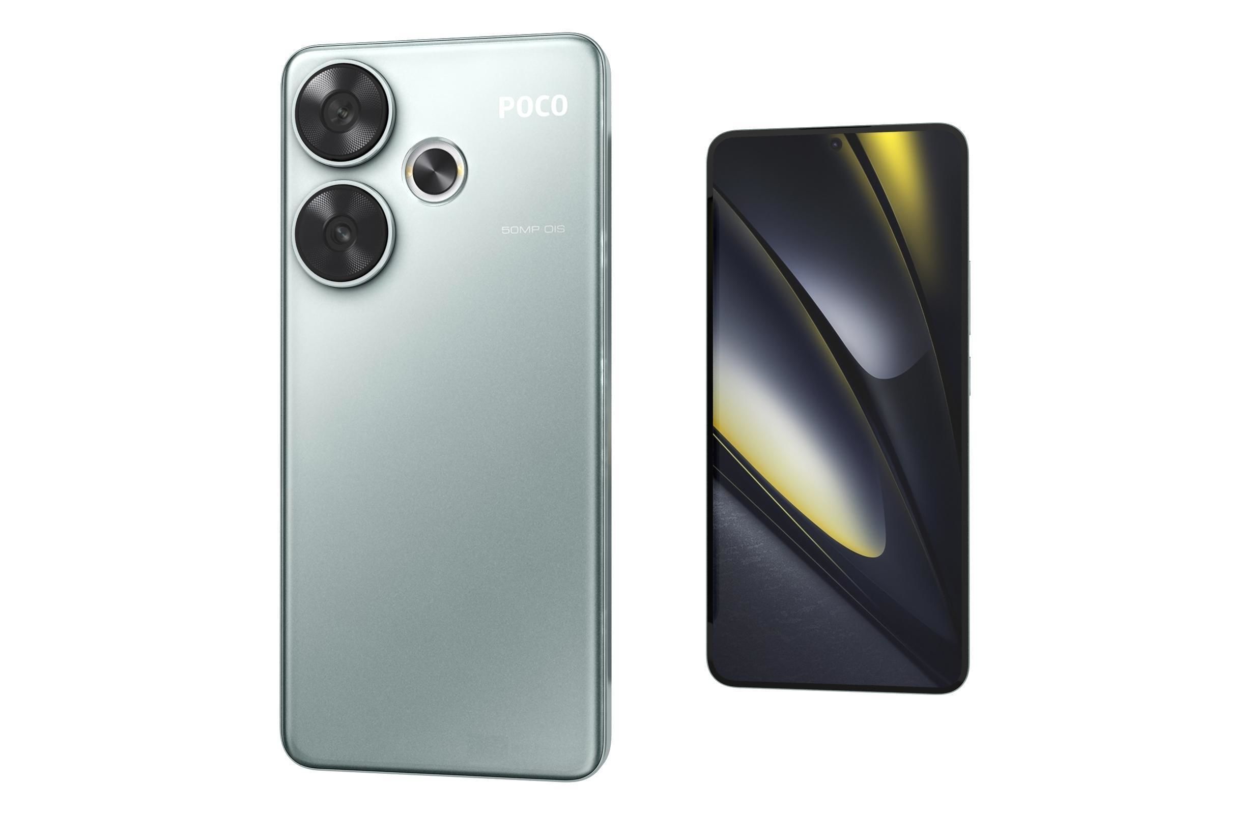 Xiaomi Poco F6 All Colors 3D model_8