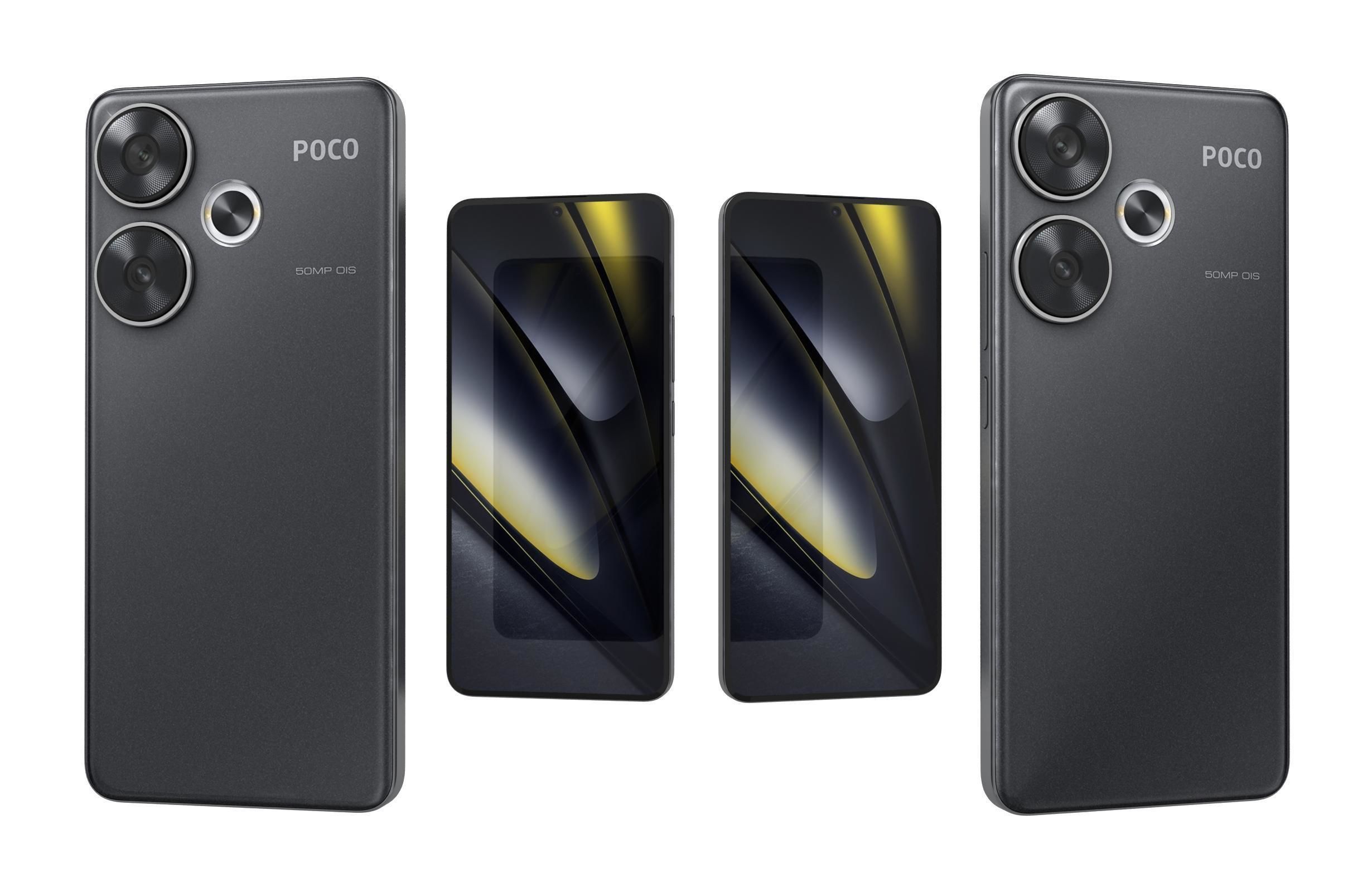 Xiaomi Poco F6 All Colors 3D model_24