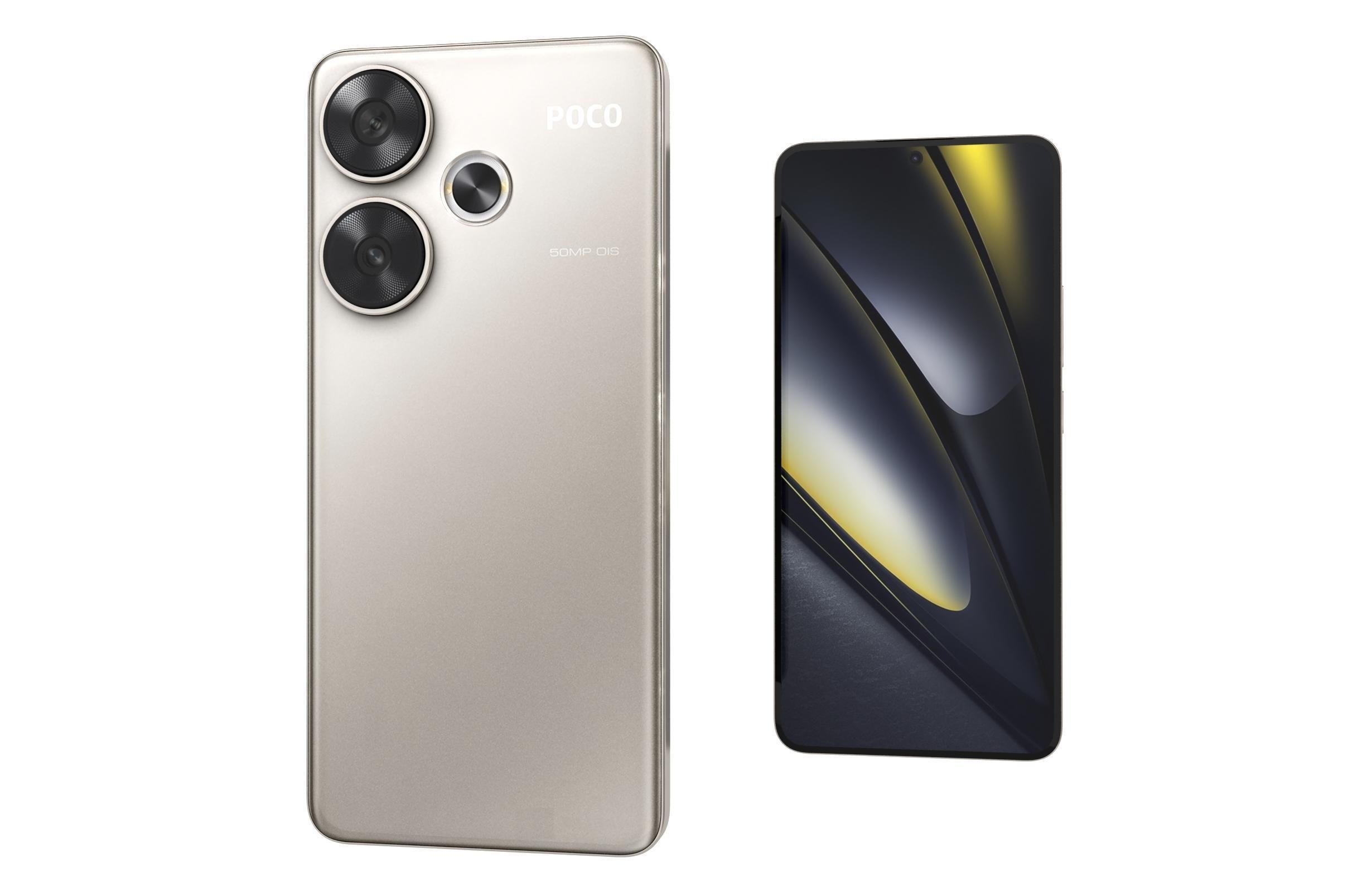 Xiaomi Poco F6 All Colors 3D model_15