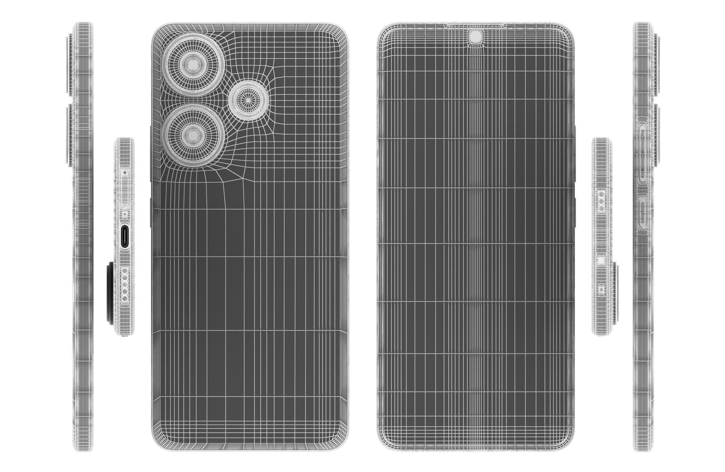 Xiaomi Poco F6 All Colors 3D model_32