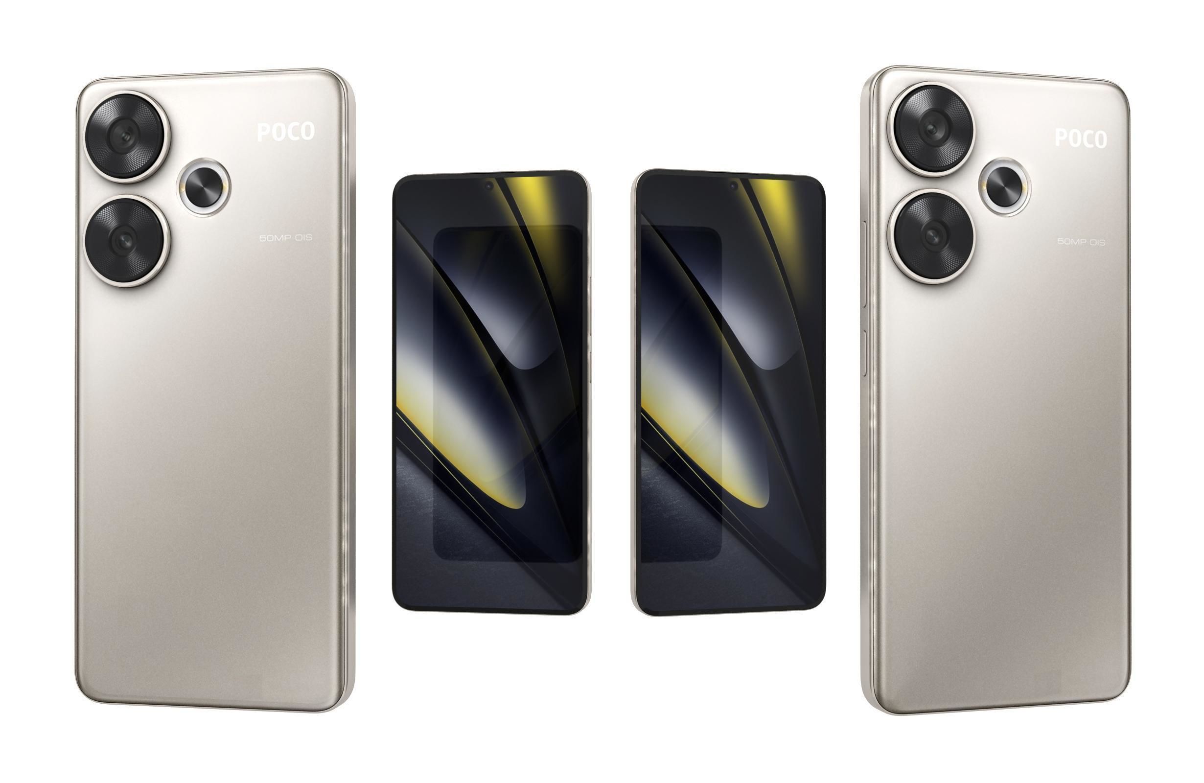 Xiaomi Poco F6 All Colors 3D model_14