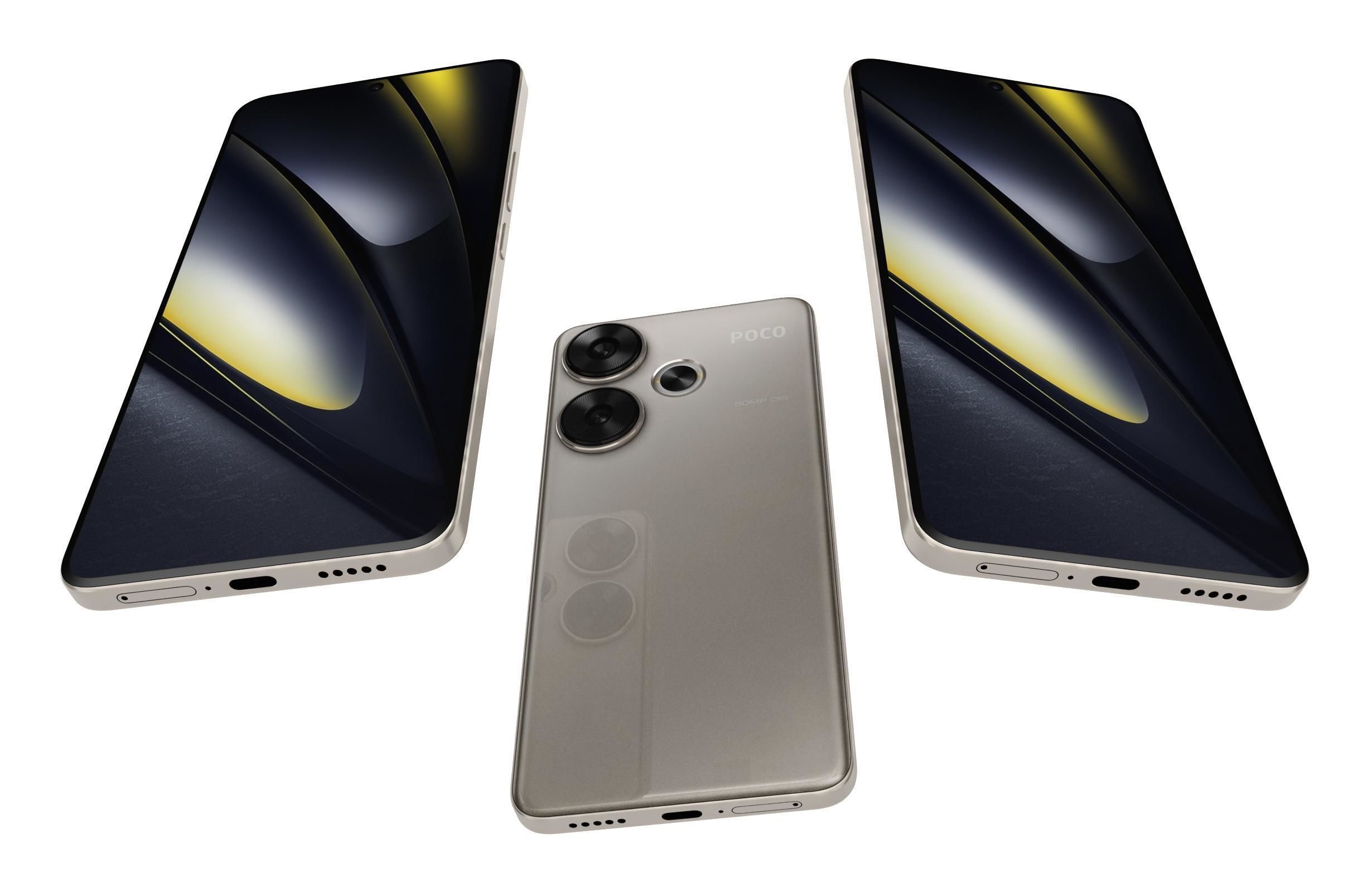 Xiaomi Poco F6 All Colors 3D model_13