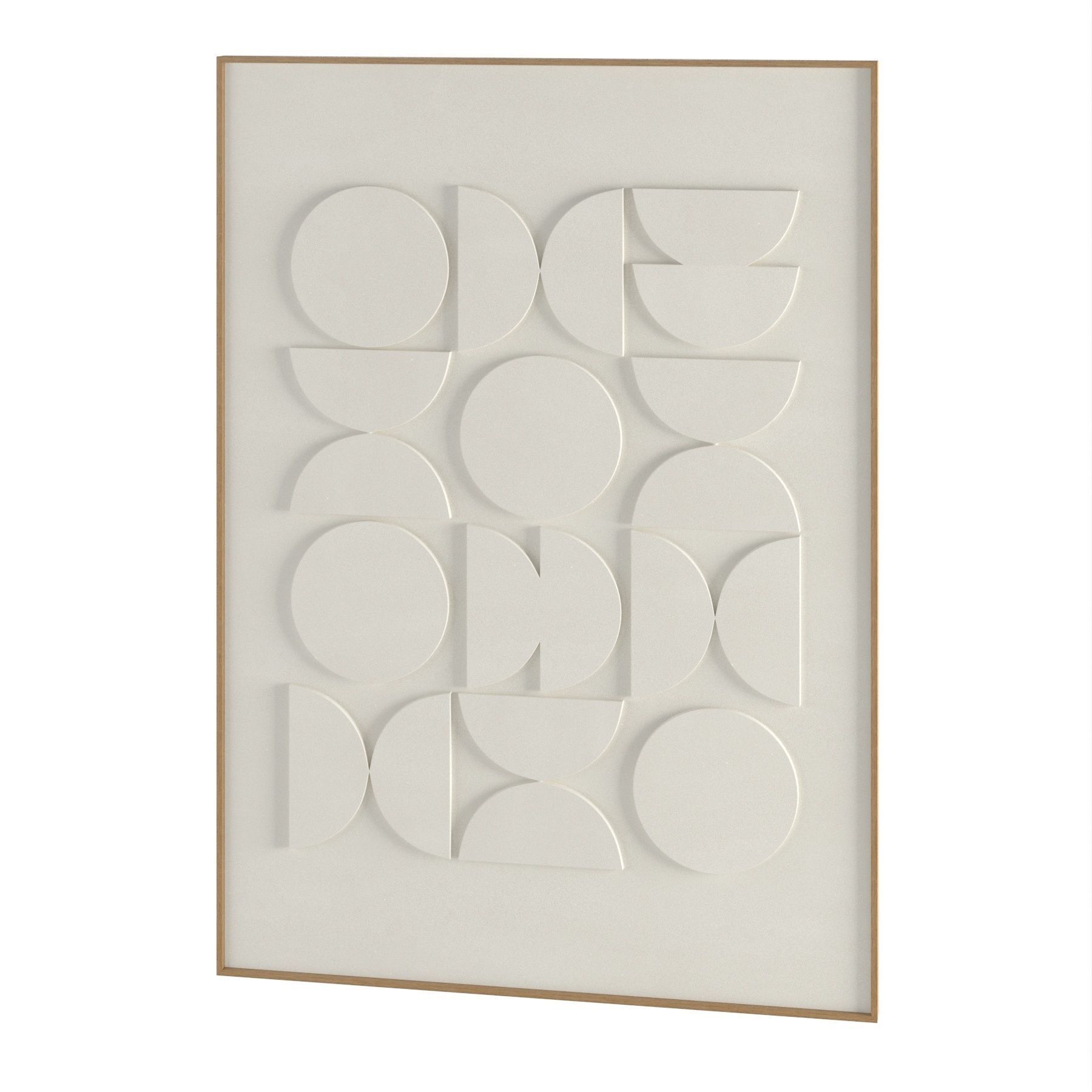 Monument IV poster 3D model