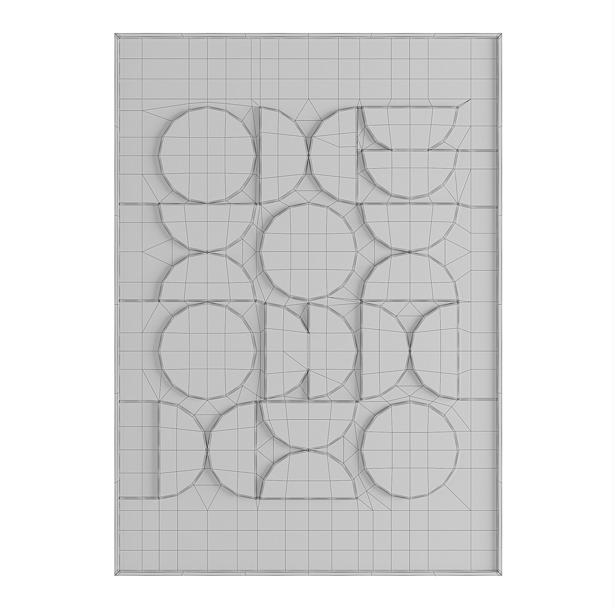 Monument IV poster 3D model