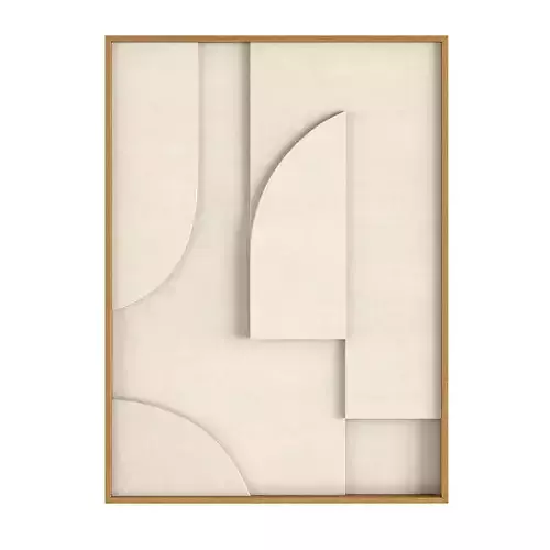 Bas-relief III poster