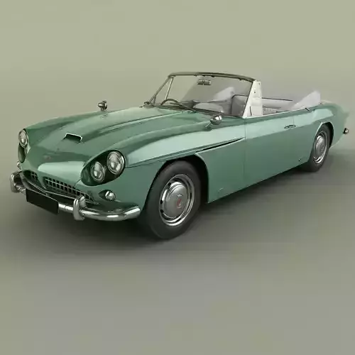 Jensen C-V8 Drophead 