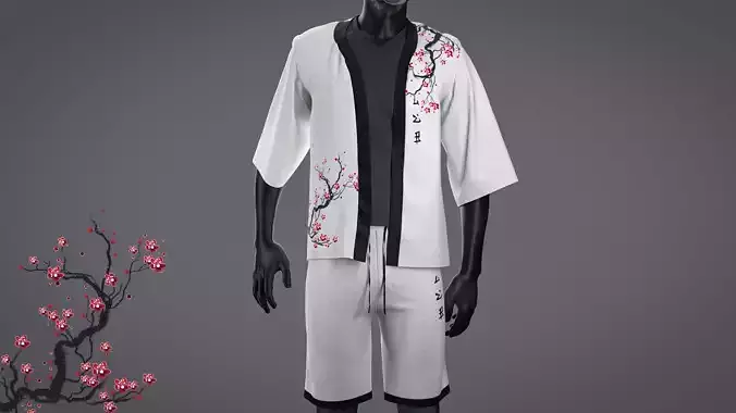 kemano white man clothe