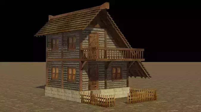 Medieval house 9