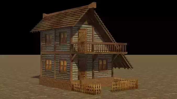 Medieval house 15