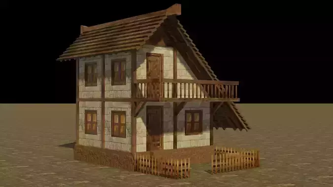 Medieval house 13