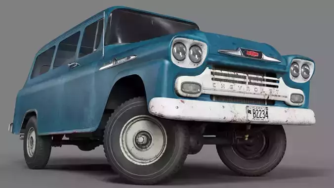 Chevrolet Suburban 1959