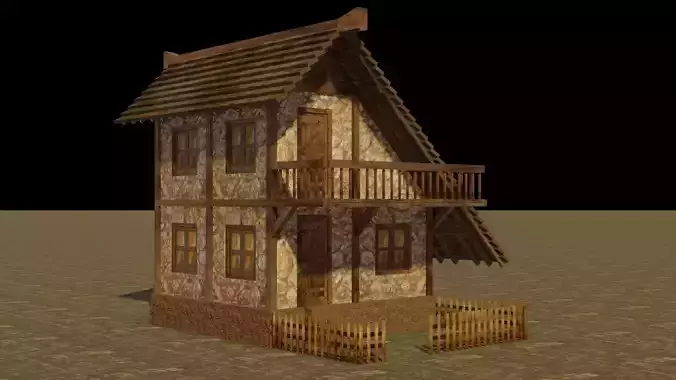 Medieval house 12