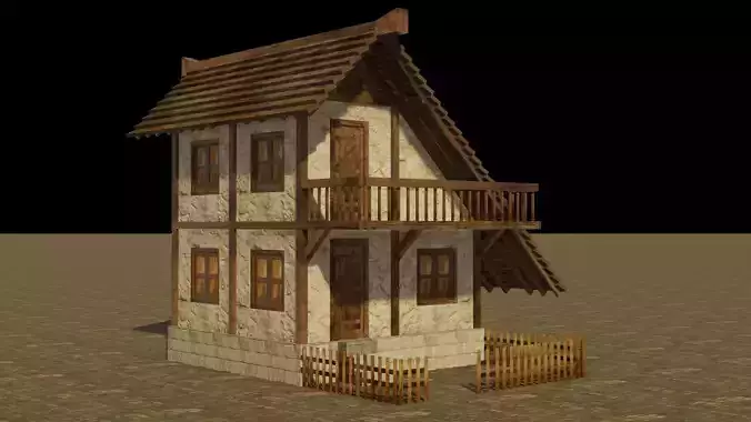 Medieval house 10