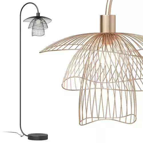 Forestier floor lamp Papillon
