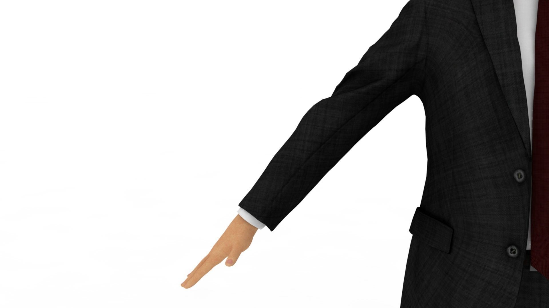 Business man 3D model_4