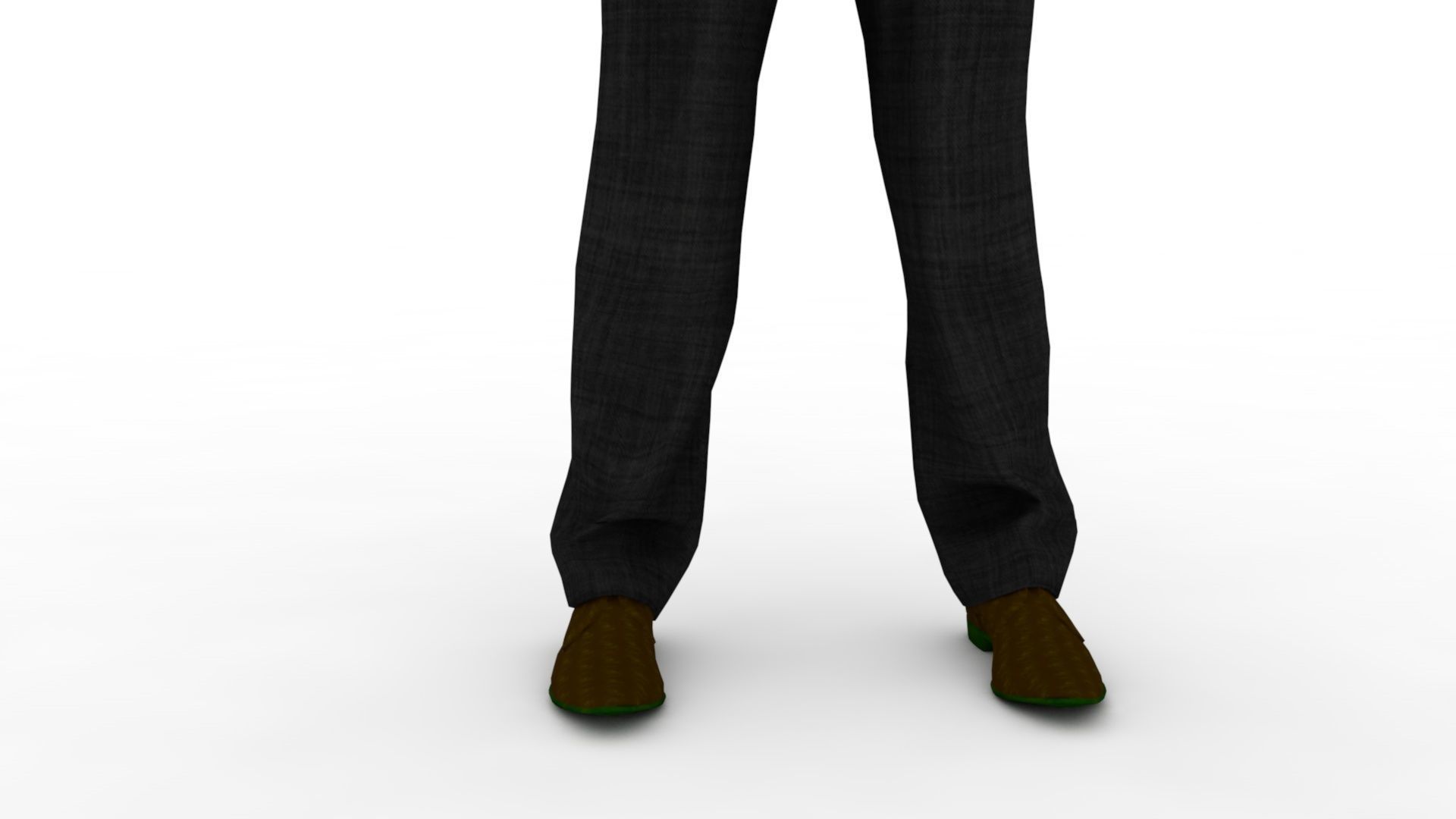 Business man 3D model_5