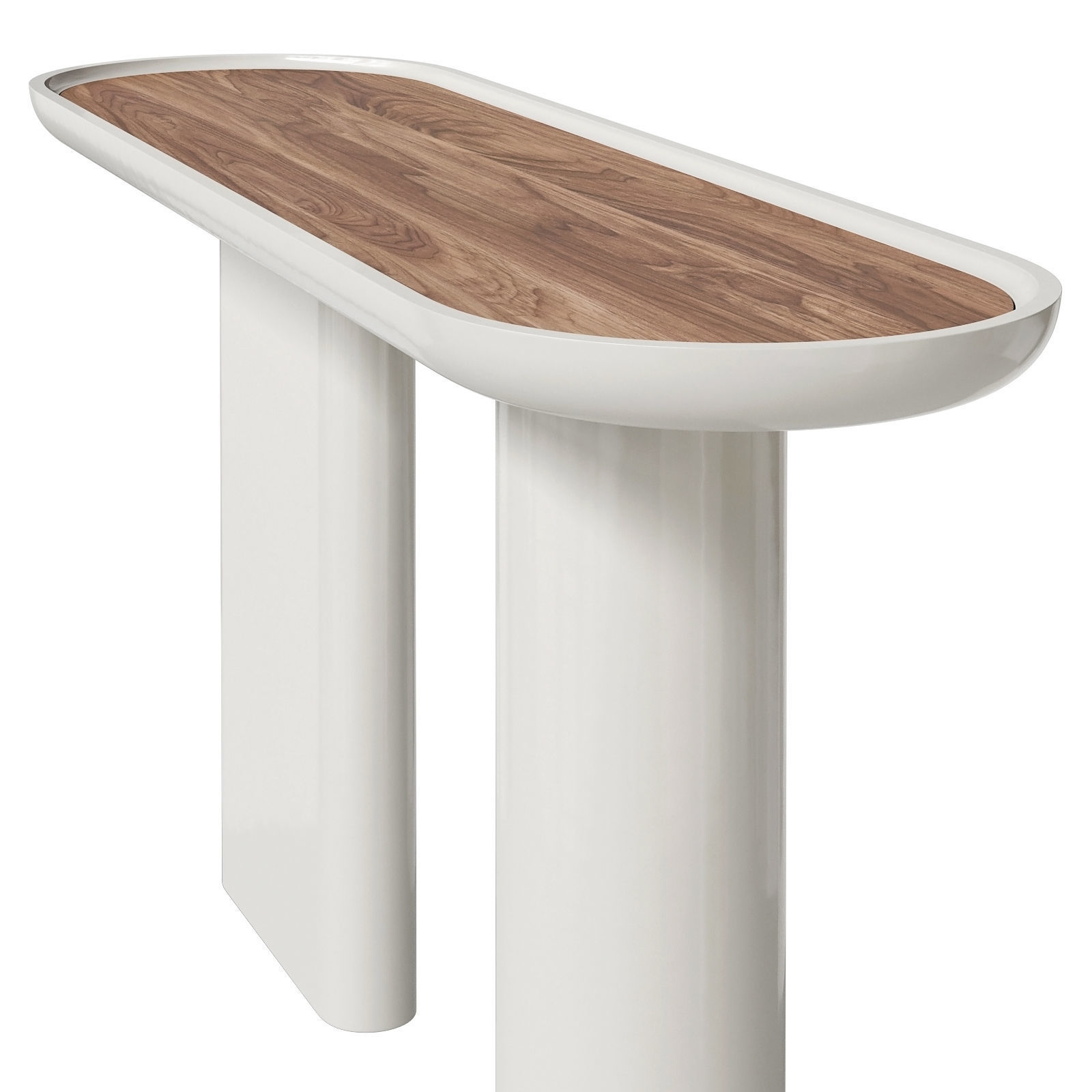 Italian Elements oval console 3D model_3