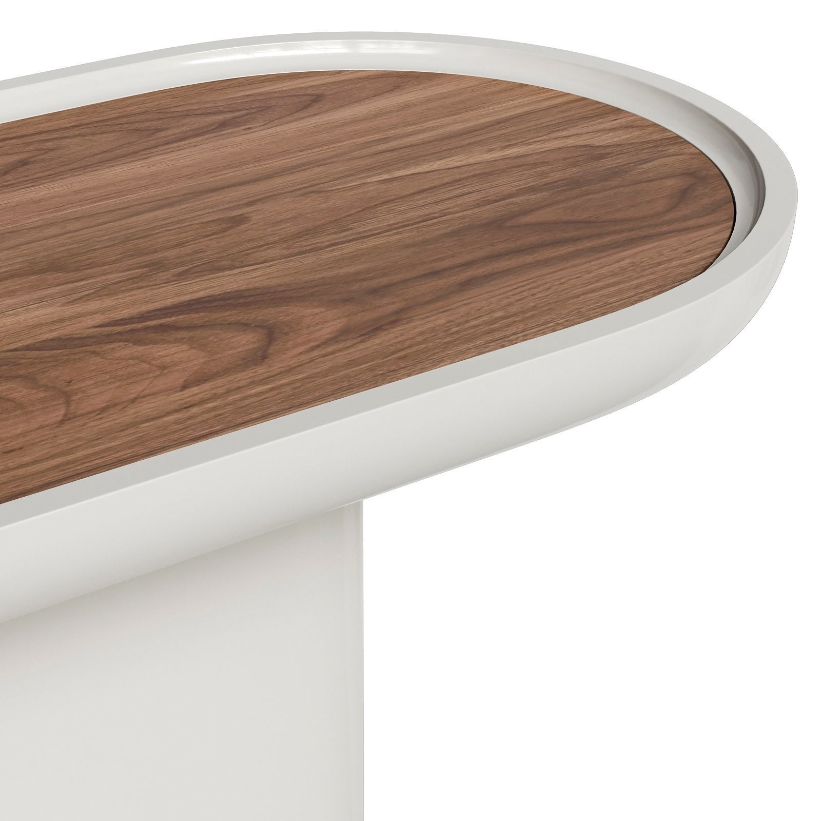 Italian Elements oval console 3D model_4