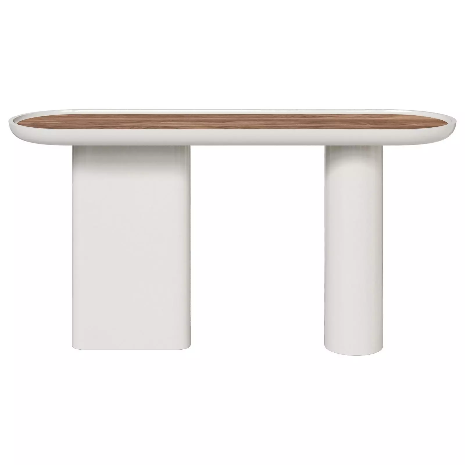 Italian Elements oval console 3D model_0