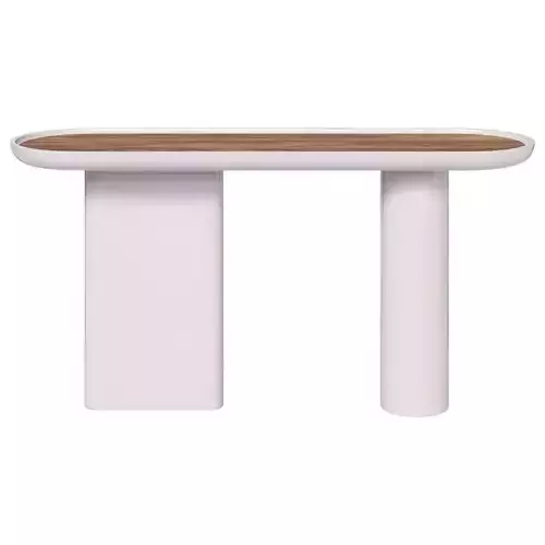 Italian Elements oval console