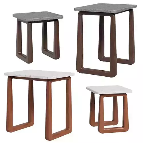 Exteta nesting side tables LPIDC07