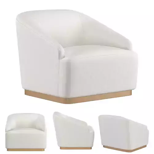 BERNIE SWIVEL ARMCHAIR