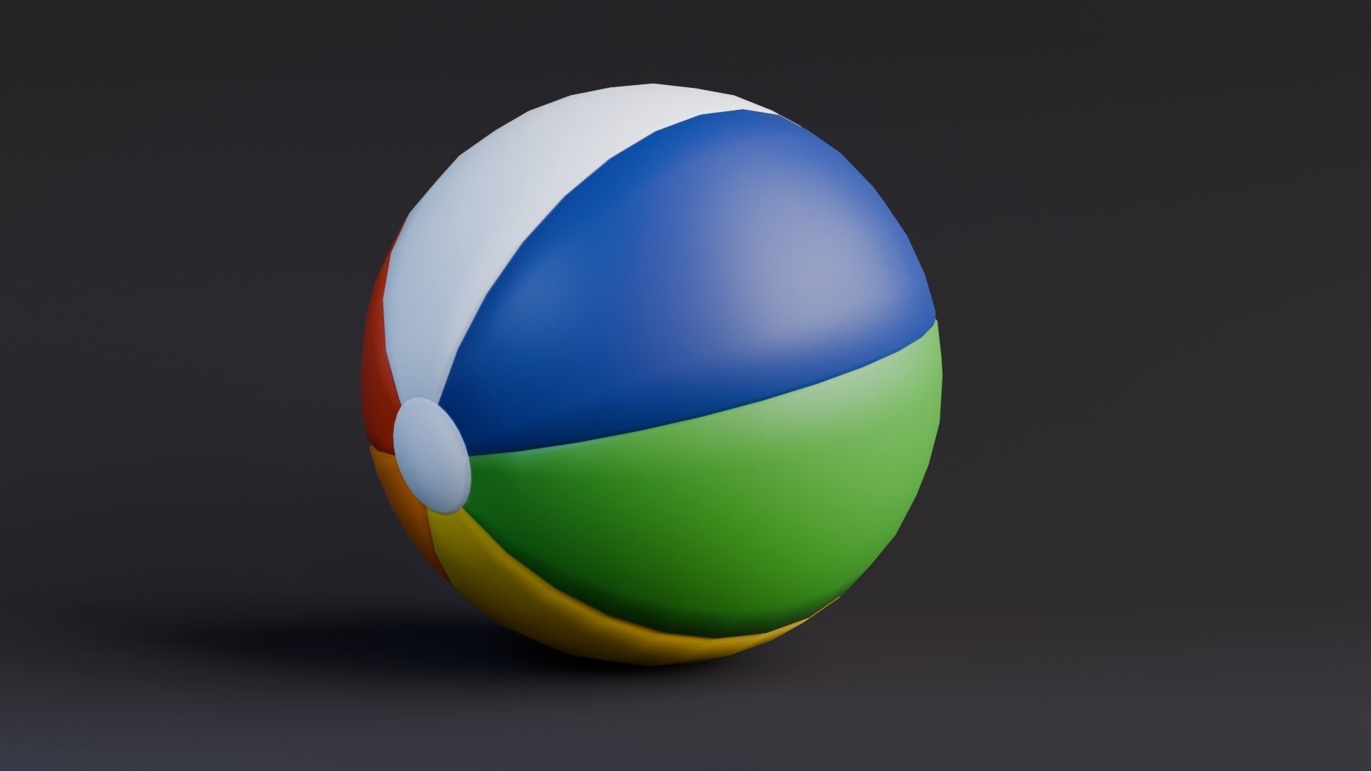 Low poly Realistic Dinosaur - Mosasaur Low-poly 3D model_13