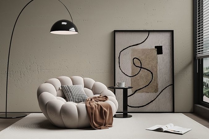 sofa-8 3D model