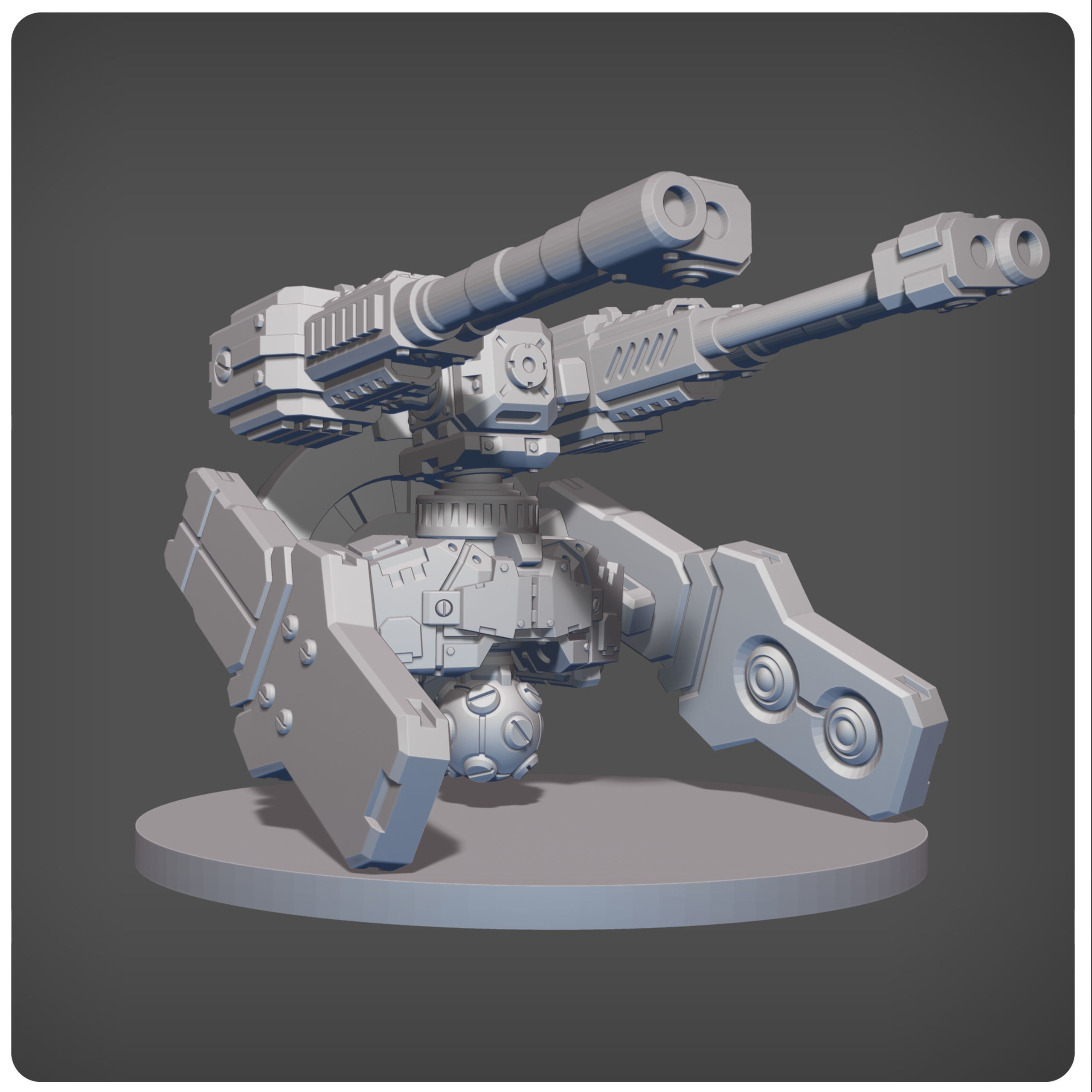 MMB VOL 1 REMAKE 3D print model_2