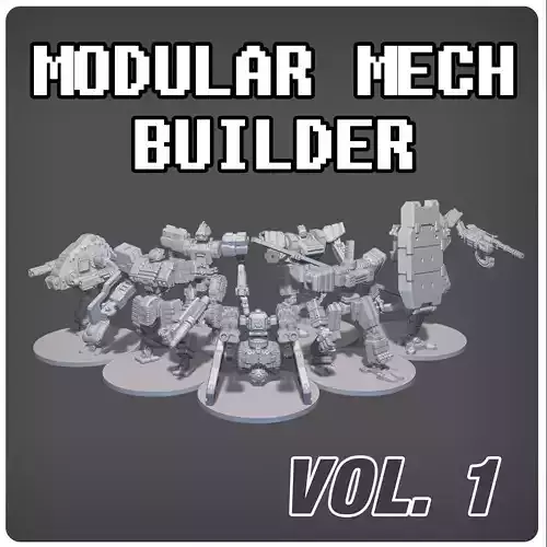 MMB VOL 1 REMAKE 3D print model