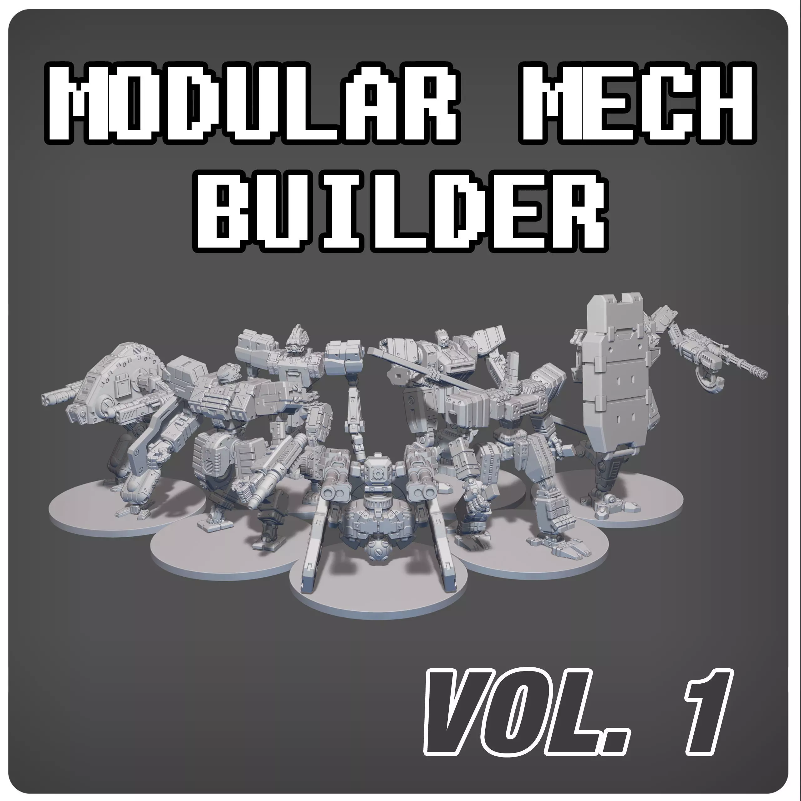 MMB VOL 1 REMAKE 3D print model_0
