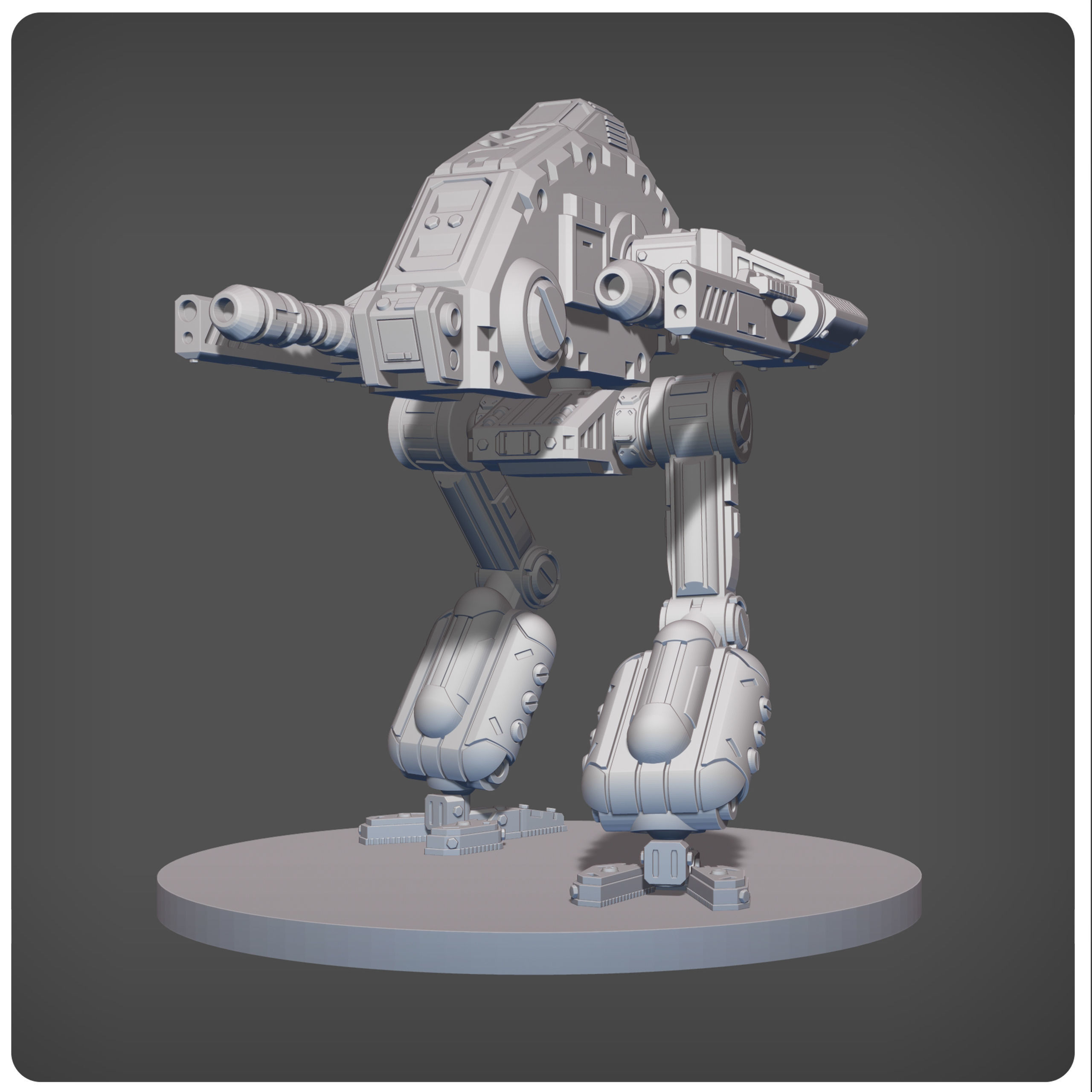 MMB VOL 1 REMAKE 3D print model_4