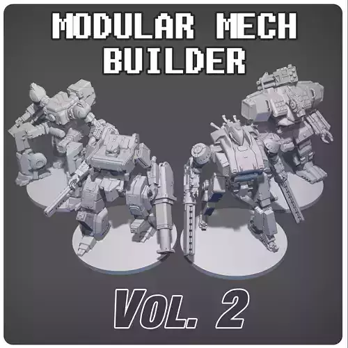 MMB Vol 2 3D print model