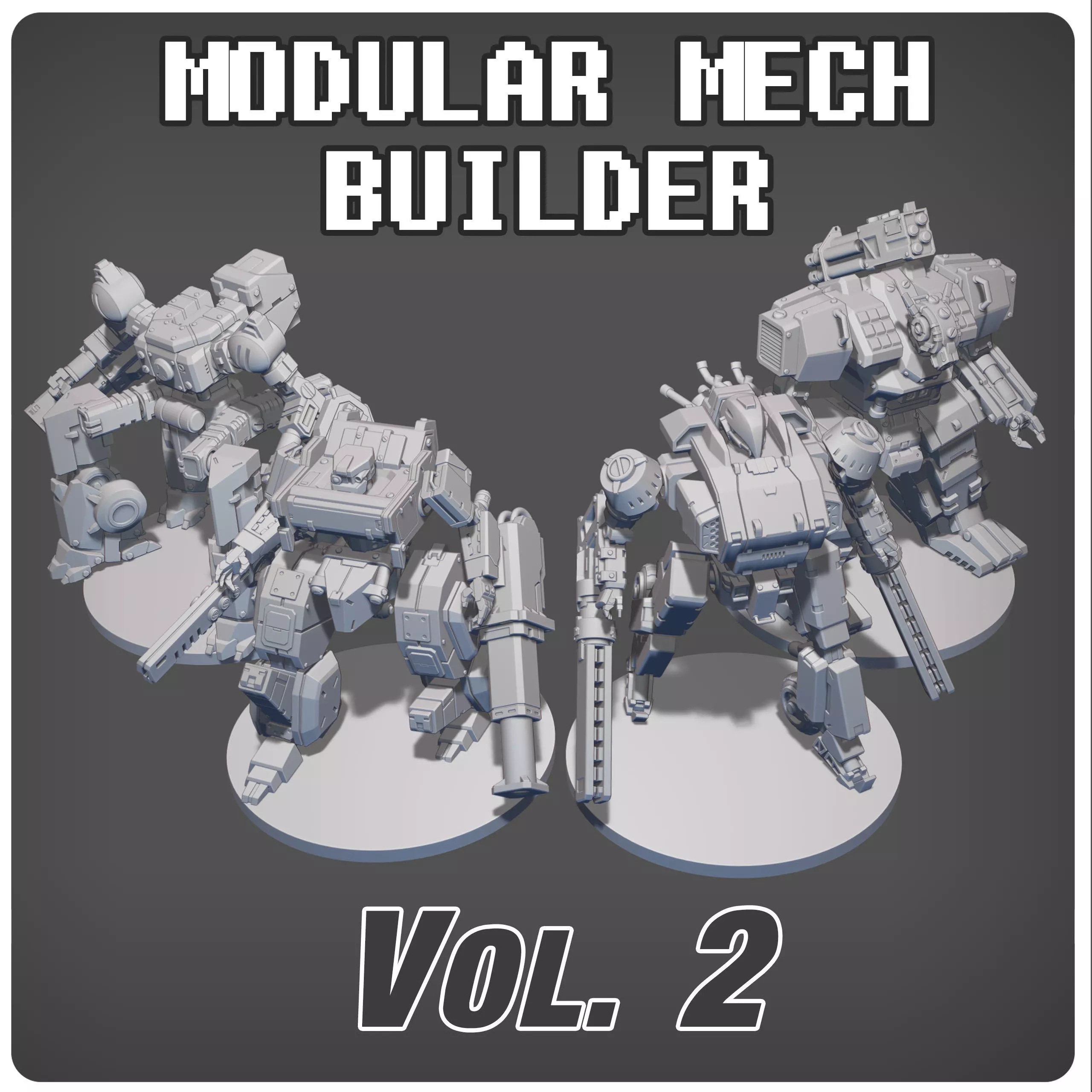 MMB Vol 2 3D print model_0