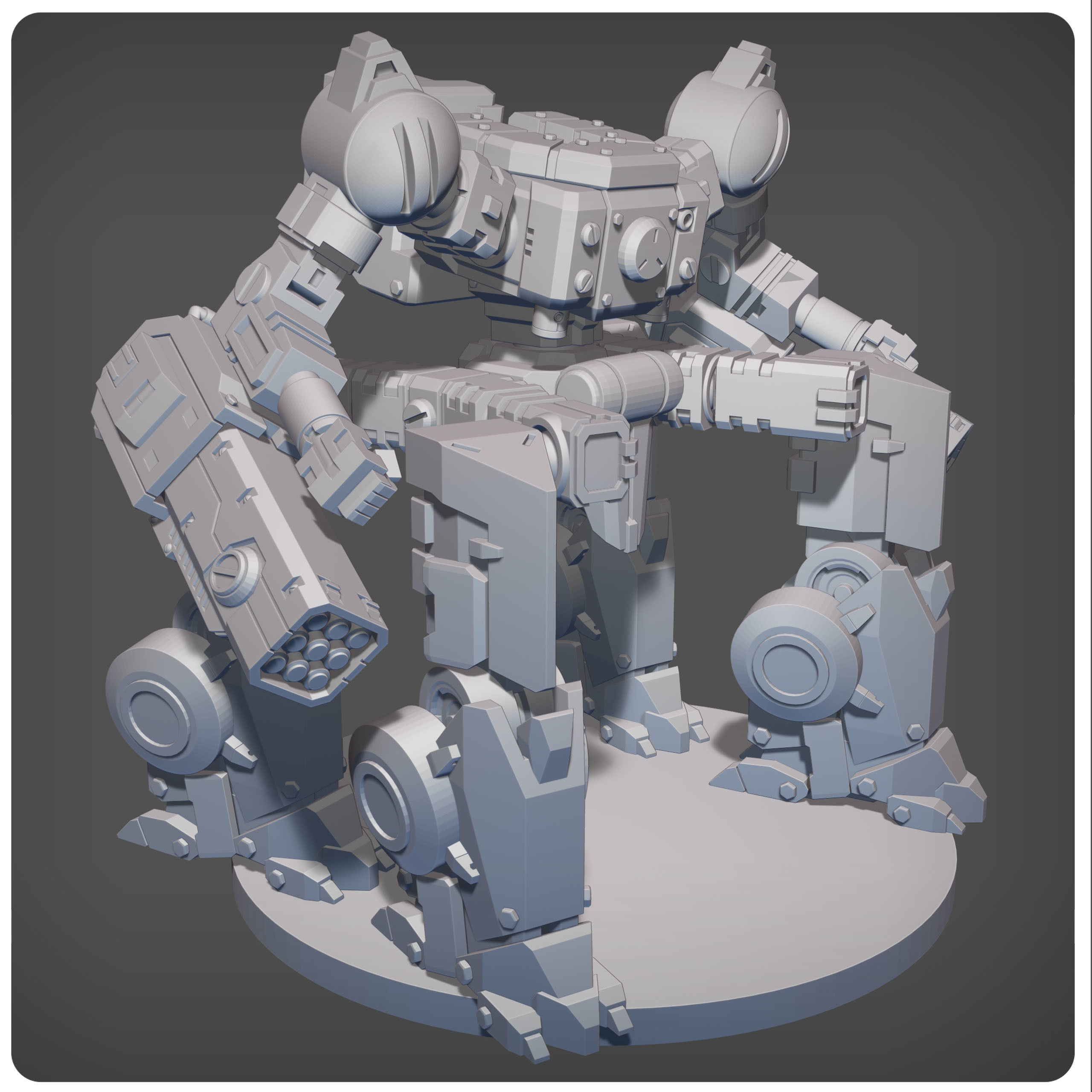 MMB Vol 2 3D print model_1