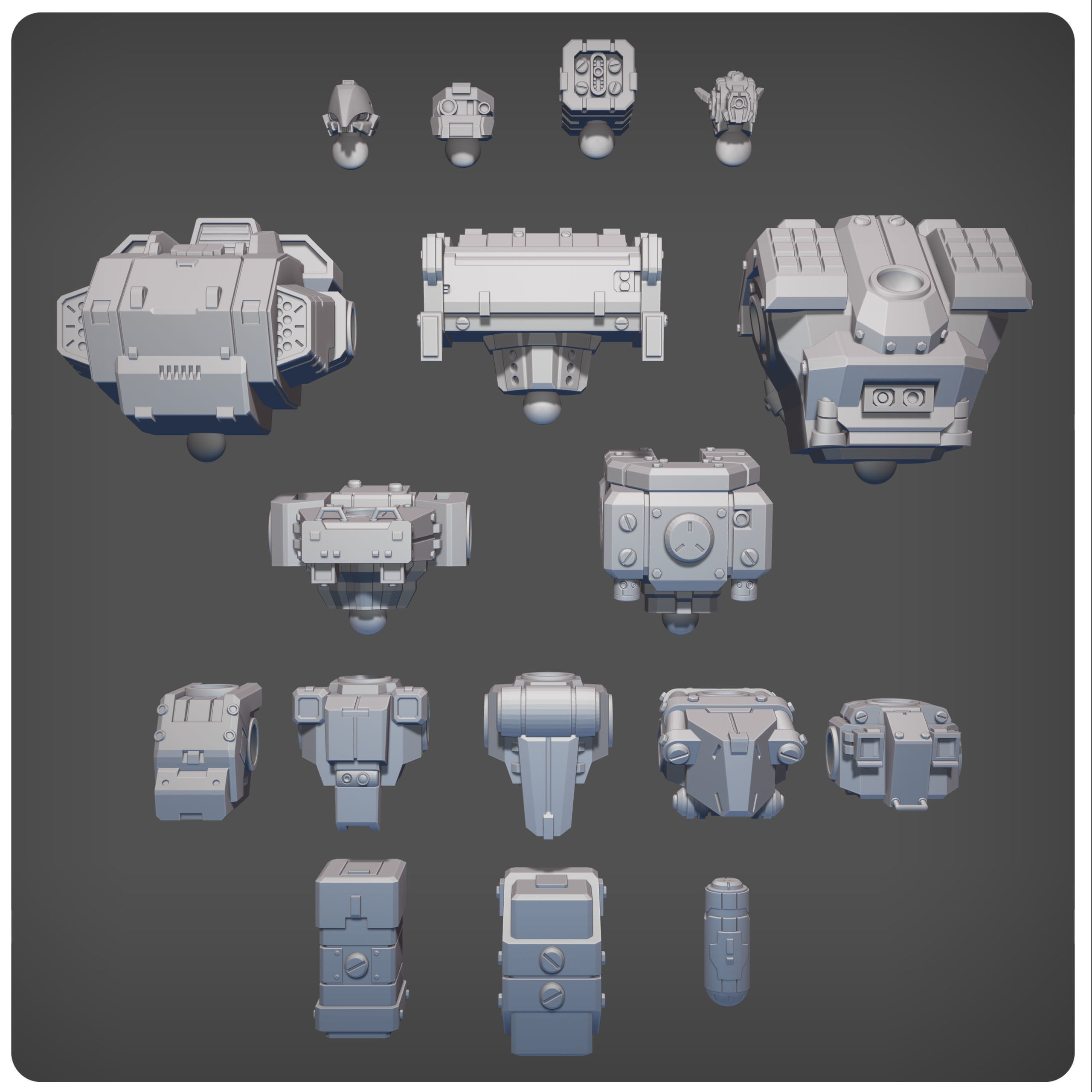 MMB Vol 2 3D print model_5