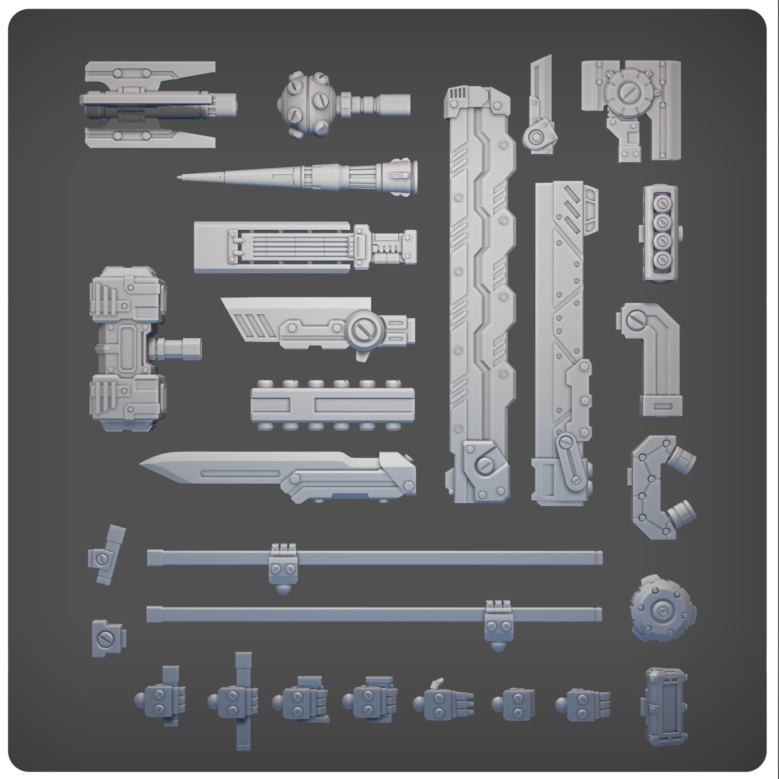 MMB Vol 3 3D print model_8