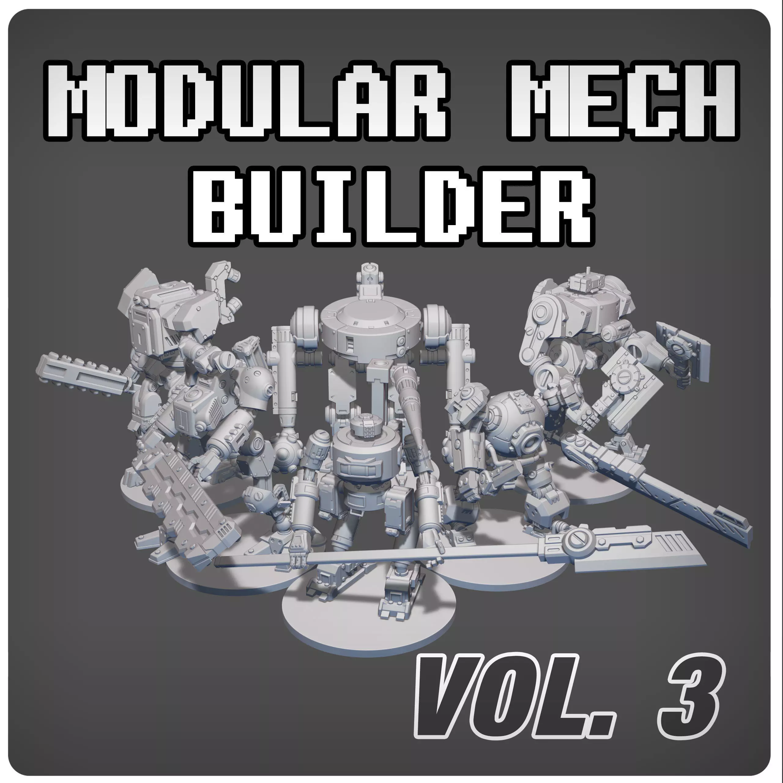MMB Vol 3 3D print model_0