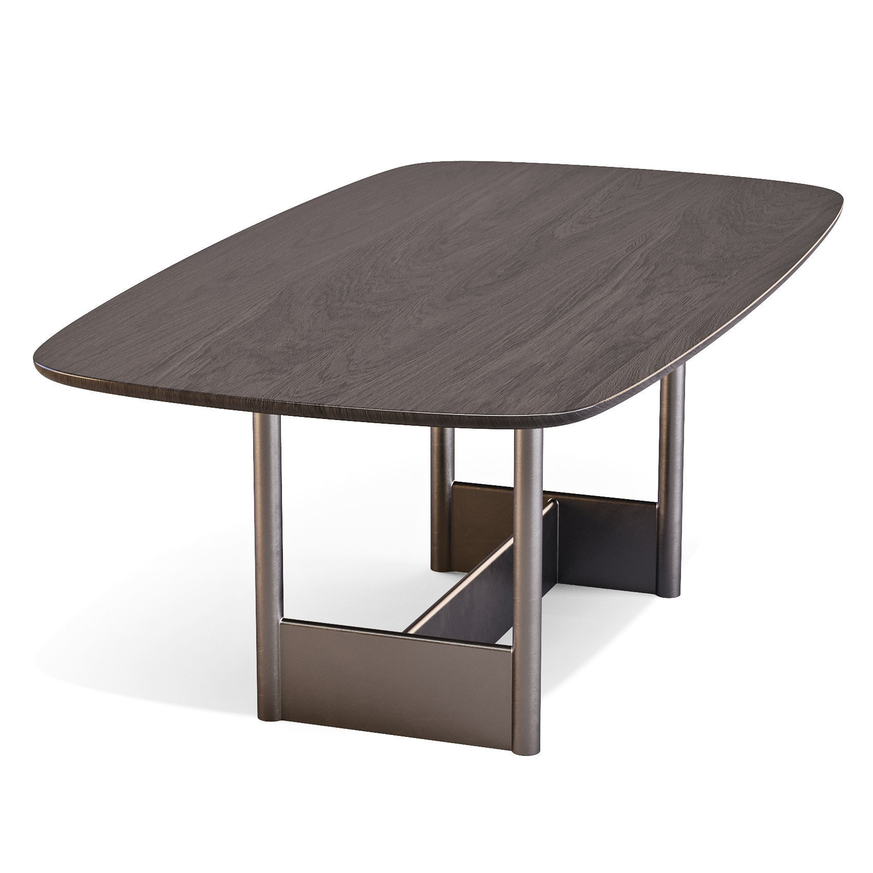 Bonaldo Pivot - Dining Tables 3D model_1